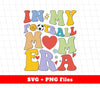 In My Football Mom Era, Groovy Football, Best Mom, Digital Files, Png Sublimation