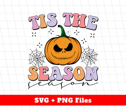 This The Spooky Season, Horror Pumpkin Season, Digital Files, Png Sublimation