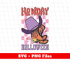 Howday Halloween, Groovy Halloween, Cowboy In Halloween, Digital Files, Png Sublimation