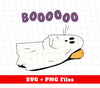 Lazy Boo, Funny Boo, Boo Sleepy, Boo Lying, Tired Boo, Digital Files, Png Sublimation