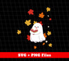 Boo Reading Book, Boo Love Books, Cute Ghost, Svg Files, Png Sublimation