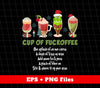 Cup Of Fuckoffee, Four Cups Of Xmas, Christmas Cup, Trendy Christmas, Svg Files, Png Sublimation