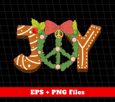 Joy Christmas, Gingerbread For Xmas, Merry Christmas, Trendy Christmas, Svg Files, Png Sublimation