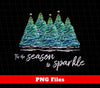 Add some holiday sparkle to your life with Tis The Season To Sparkle Christmas Tree. This trendy design is available in both SVG and PNG formats for easy use in your holiday projects. Make this holiday season one to remember with this stylish and versatile design.