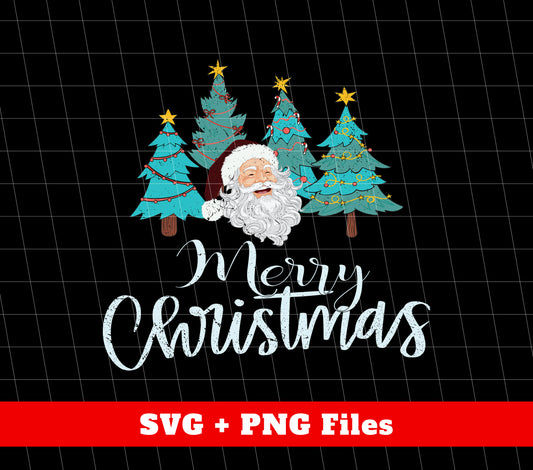 Merry Christmas, Funny Christmas, Christmas Tree, Trendy Christmas, Svg Files, Png Sublimation