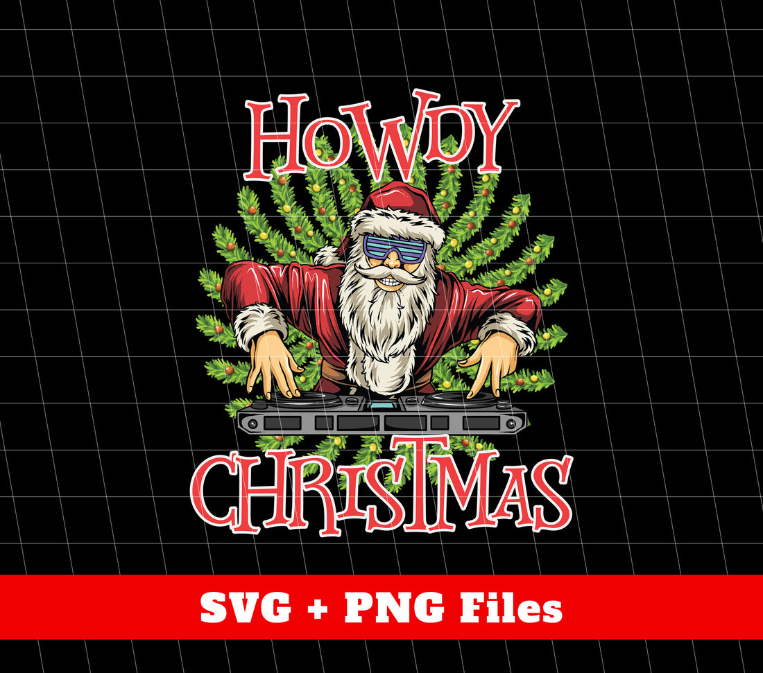 Celebrate the holidays in style with our festive and versatile Howdy Christmas, Howdy Santa, Cool Santa, Merry Christmas, Svg Files, and Png Sublimation products. Perfect for crafting and personalizing, these high-quality designs will elevate your holiday projects and bring joy to all who see them.