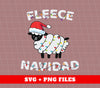 Fleece Navidad, Funny Christmas, Merry Christmas, Trendy Christmas, Svg Files, Png Sublimation