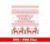 Griswold Family Christmas, Christmas Pattern, Red Deer, Trendy Christmas, Svg Files, Png Sublimation