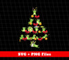 Frog Tree, Christmas Frog, Merry Christmas, Cute Xmas Frog, Trendy Christmas, Png Sublimation