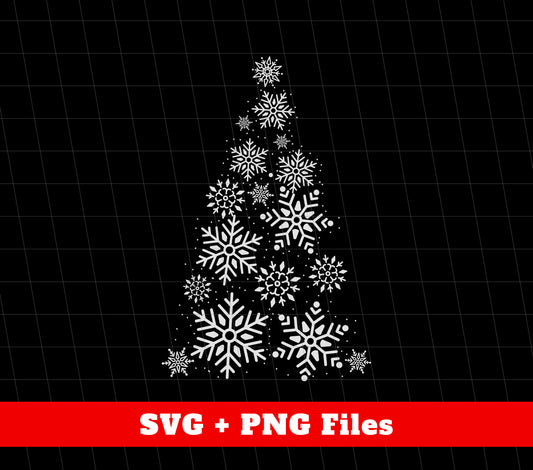 Snow In Christmas Tree, Xmas Tree, Snow In Tree Shape, Trendy Christmas, Png Sublimation