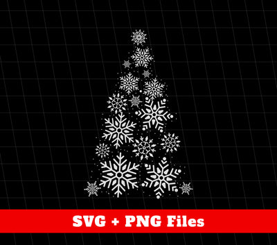 Snow In Christmas Tree, Xmas Tree, Snow In Tree Shape, Trendy Christmas, Png Sublimation