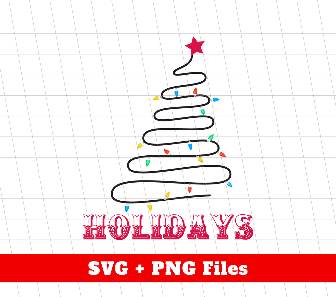 Add some holiday cheer to your home with our Christmas Holiday Xmas Tree! The trendy design features a festive Christmas light line and is perfect for adding a touch of holiday spirit to any room. Plus, the Png Sublimation process ensures vibrant, long-lasting colors. Get yours now and make your holidays merry and bright!