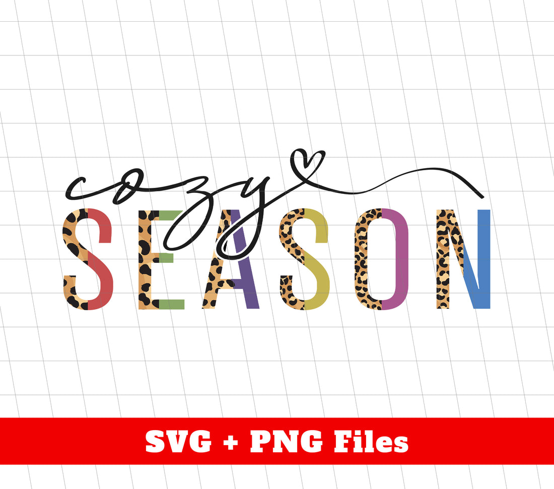 Celebrate the changing of seasons with Love Cozy Season. Embrace the comfort of fall with our Leopard Style design and show off your love for all things cozy. Our unique Png Sublimation process ensures lasting quality for Cozy Lovers everywhere.