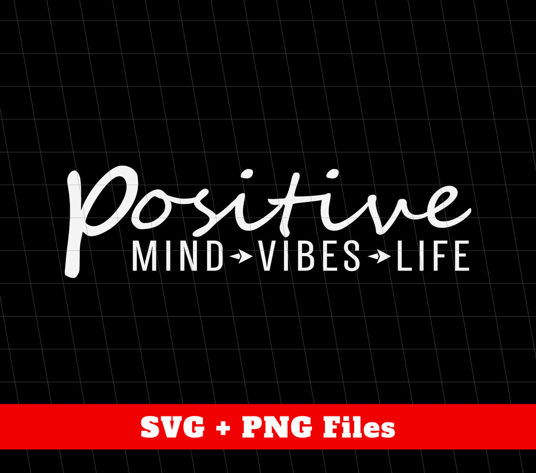 Elevate your mindset with Positive Mind, Positive Vibes, Positive Life, Positive Quote. This Png Sublimation product will help you stay motivated and inspired with its uplifting message. Embrace positivity and see the benefits in your life. Order now and spread positive vibes everywhere you go.
