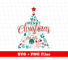 Christmas Tree, Christmas Pattern, Modern Christmas, Digital Files, Png Sublimation