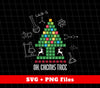 Oh Christmas, Chemis-Tree, Chemical Xmas, Chemical Board, Digital Files, Png Sublimation