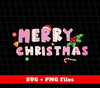 Merry Christmas, Pinky Christmas, Pink Lover, Christmas Lover, Digital Files, Png Sublimation