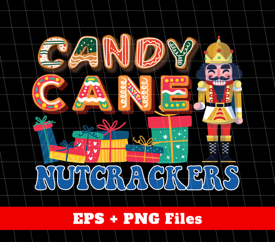 Celebrate the holiday season with our Candy Cane, Nutcrackers, and Christmas Vibes gift boxes. Embrace the trendy Christmas vibe with our unique PNG sublimation design. Perfect for gifting or adding festive flair to your home decor. Spread Christmas cheer with our must-have holiday collection.