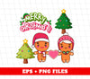 Couple Gingerbread, Lovely Gingerbread, Love Christmas, Trendy Christmas, Png Sublimation