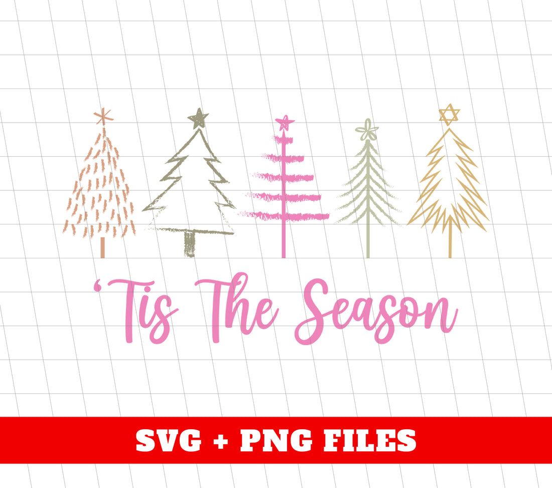 This Christmas Season, decorate your home with the trendy and stylish Christmas Tree Lineart from This The Season. The high-quality, PNG sublimation design adds a modern touch to your traditional holiday decor. Get into the spirit of the season and elevate your festivities with this unique and festive product.