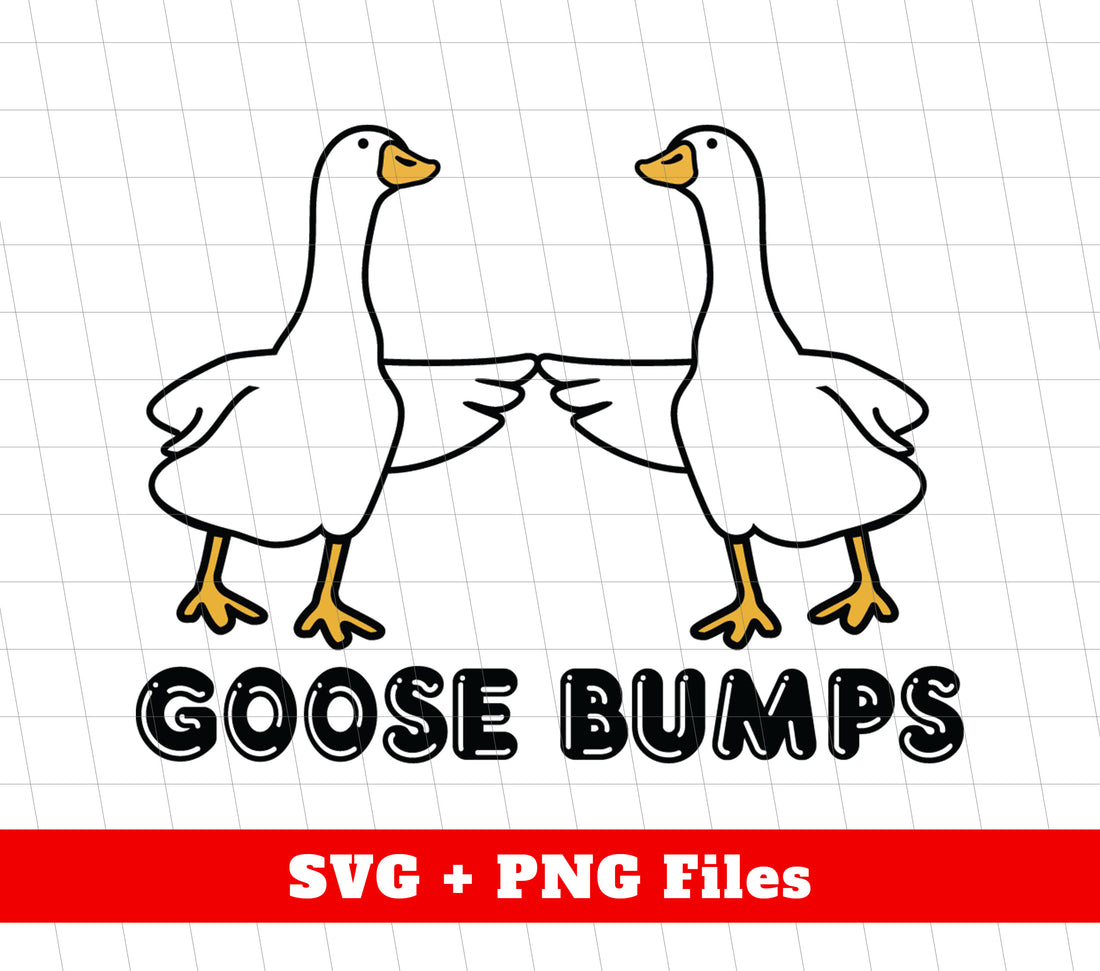 Get ready to experience the ultimate goose lover's dream with our Goose Bumps product! Featuring cute and hot goose designs, this Png sublimation will surely give you goosebumps. Show off your love for these magnificent creatures with our professionally crafted designs. Order now and feel the goosebumps!
