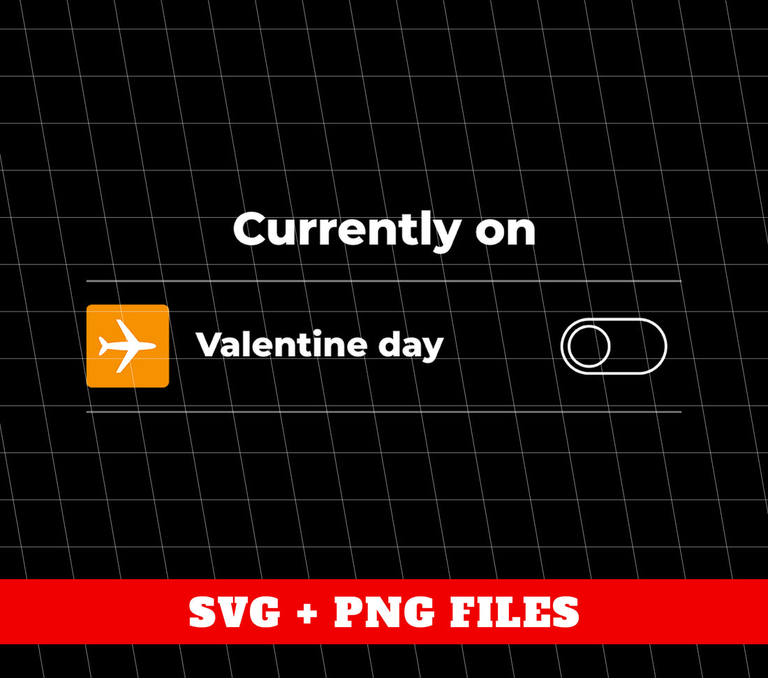 Experience the ultimate Valentine's Day with Currently On Valentine Mood. Turn on your holiday spirit with Valentine Day Turn On. Our high-quality Digital Files will enhance your designs, perfect for Png Sublimation. Impress your loved ones with stunning Valentine's Day creations.