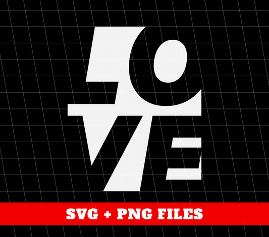 Love Silhouette, Love Text, Valentine Love, Couple Gift, Digital Files, Png Sublimation