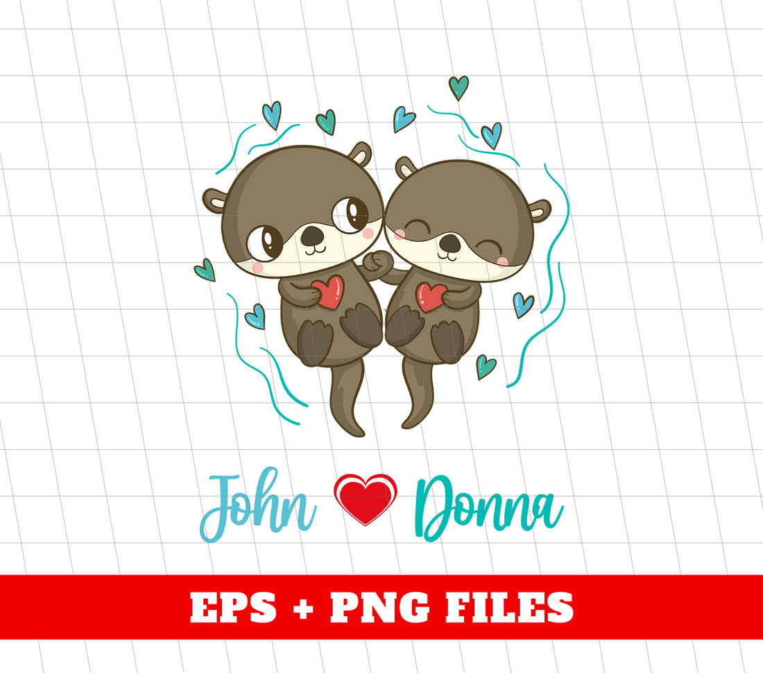 Personalize your home decor with our Custom Name Couple Mustelidae Lover design. Show off your love for mustelids with this unique digital file that can be easily sublimated onto any surface. Perfect for mustelid enthusiasts and couples alike.