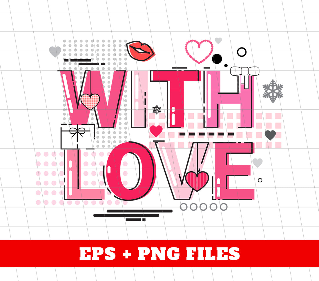 "Experience endless love with the With Love, My Love, My Love In Valentine digital file collection. Featuring stunning abstract designs, these PNG sublimation files will elevate your Valentine's Day projects and bring a touch of romance to any setting. Perfect for crafters and creators looking for unique and high-quality designs."