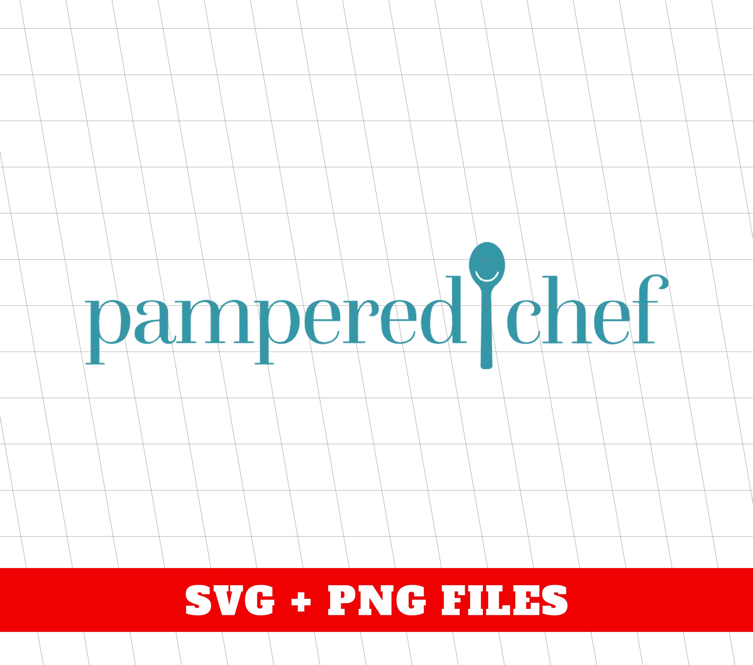Pampered Chef Original Logo, Love Pampered, Love Chef, Digital Files ...