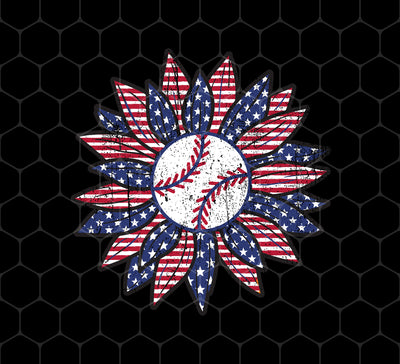 American Baseball, Sunflower Baseball, Leopard Sunflower, Png For Shirts, Png Sublimation