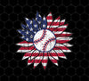 American Baseball, Sunflower Baseball, Leopard Sunflower, Png For Shirts, Png Sublimation