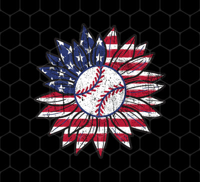 American Baseball, Sunflower Baseball, Leopard Sunflower, Png For Shirts, Png Sublimation