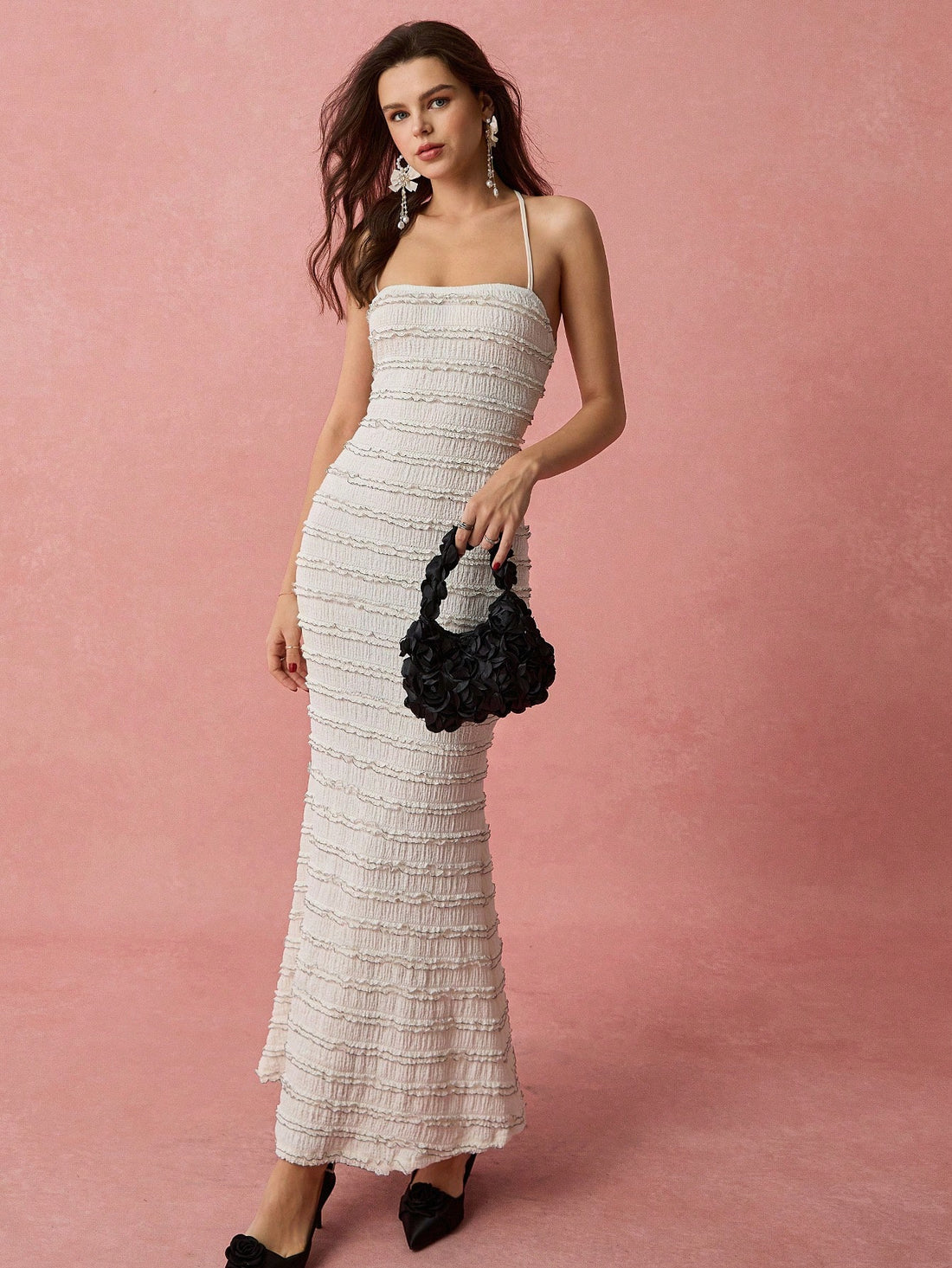 Get ready to make a splash in our Apricot Mermaid Maxi Dress! This elegant mermaid-style dress features romantic lace and a slim fit. Perfect for any special occasion, you'll feel like a true mermaid in this stunning apricot dress. (No, you won't get a tail, sorry.)