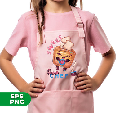 Cute Chef Gift, Custom Name, Custom Chef Name, Digital Files, Png Sublimation