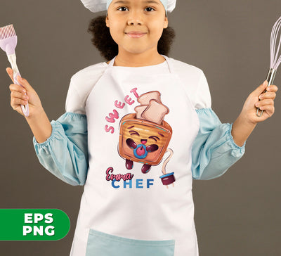 Cute Chef Gift, Custom Name, Custom Chef Name, Digital Files, Png Sublimation