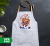 Cute Chef Gift, Custom Name, Custom Chef Name, Digital Files, Png Sublimation