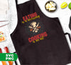 Eating Is A Necessary, Cooking Is An Art, Chef Gift, Digital Files, Png Sublimation