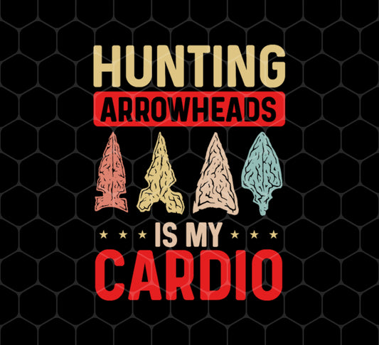 Arrowhead Lover Gift, Arrowhead Hunting, Tennessee Artifacts, Png For Shirts, Png Sublimation