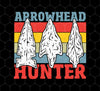 Arrowhead Vintage Style, Arrowhead Hunter, Arrowhead Hunting, Png For Shirts, Png Sublimation