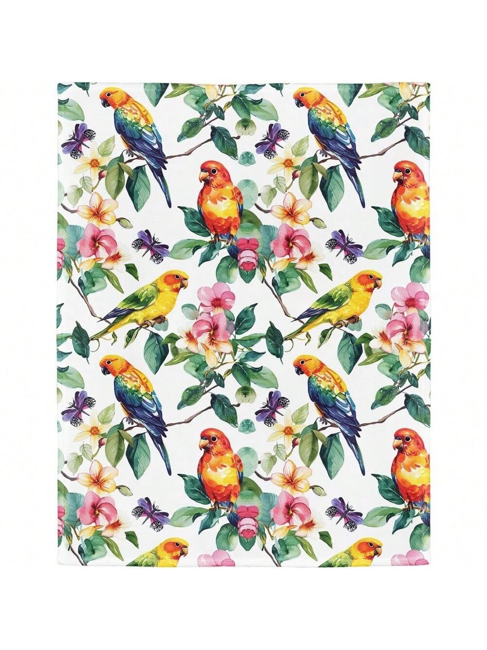 Wrap yourself in whimsy with the Art Plum Blossoms & Magpies Flannel Blanket! This super soft, cozy blanket brings a playful touch of nature’s charm to your couch, sofa, or bed. Perfect for snuggling up during movie nights or adding a splash of artful flair to your home decor. Let the delicate plum blossoms and cheerful magpies brighten your space and your mood!