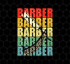 Barber Vintage, Love Barber Gift, Retro Barber, Barber In Classic, Png For Shirts, Png Sublimation