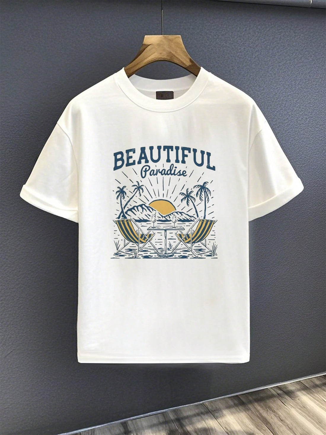 Unwind in style with our Beautiful Paradise Lounge Tee! Made with 100% heavyweight cotton, this shirt is perfect for your beach retreat. Enjoy ultimate comfort while embracing the beautiful paradise vibes. Relax, recharge, and rejuvenate in this must-have tee!