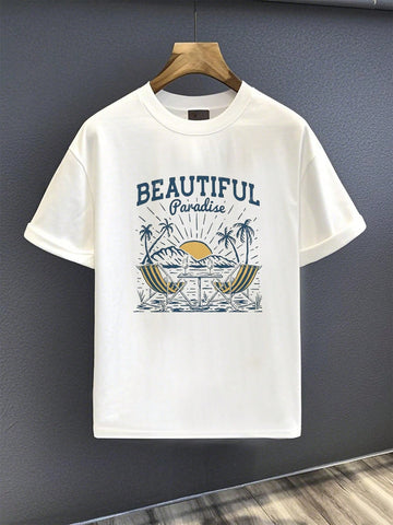 Unwind in style with our Beautiful Paradise Lounge Tee! Made with 100% heavyweight cotton, this shirt is perfect for your beach retreat. Enjoy ultimate comfort while embracing the beautiful paradise vibes. Relax, recharge, and rejuvenate in this must-have tee!