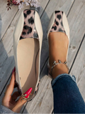 Effortless elegance meets everyday comfort in these beige slip-on loafers. Crafted from premium PU leather with a textured pattern and striking color block design, they transition seamlessly from office to casual outings. The square toe silhouette and flat heel provide a modern, polished look, while the breathable PU leather lining keeps your feet comfortable all day long. Lightweight and true to size, these handmade flats feature a durable rubber outsole for reliable traction. 