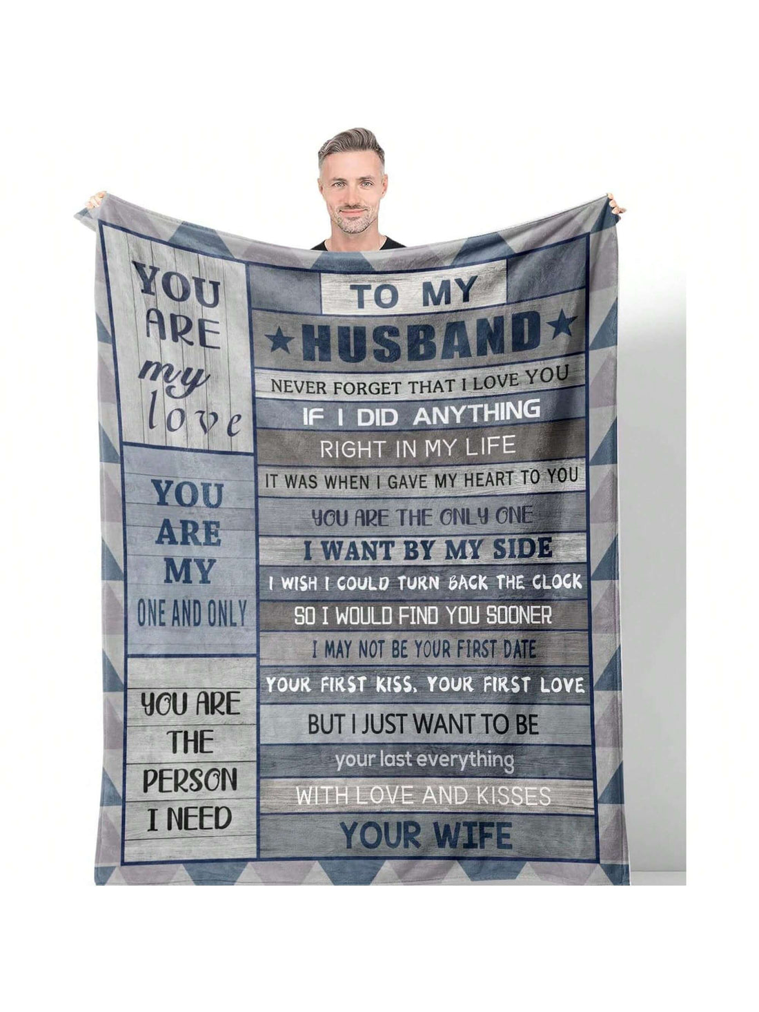 Wrap your super-dad in love with our "Best Dad Ever" blanket. Perfect for birthdays and thoughtful gift ideas for new dads and daughters. Comfortable and cozy, it's a great way to show your appreciation and remind him why he's the best. (Psst, it also doubles as a cape for super-dad duties.)