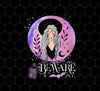 Beware, Mystery Girl, Love The Moon And Stars, Blink Background, Png Sublimation, Digital File