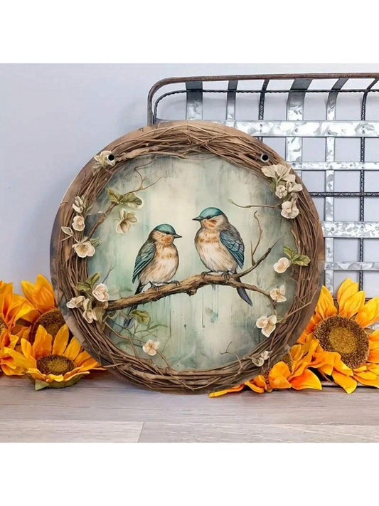 Experience the beauty and versatility of our Bird and Forest Pattern Wooden Plaque for Crafts. Made with high-quality wood, this 8x8 inch plaque features a delicate and intricate bird and forest pattern that will elevate any craft project. Add a touch of nature to your creations with our wooden plaque.