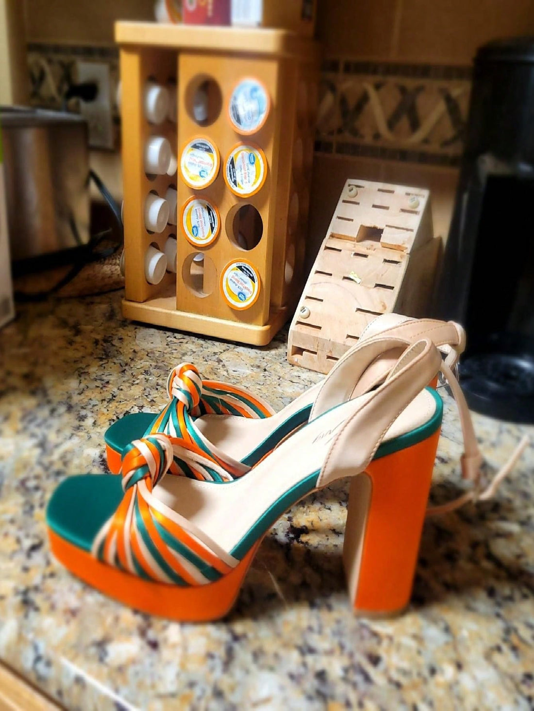 Elevate your style and step up your game with our Black Bowknot Platform Sandals. Perfect for summer events, these sandals feature a chic bowknot design and a comfortable platform for all-day wear. Don't just attend events, make a statement with these sandals and stand out from the crowd.