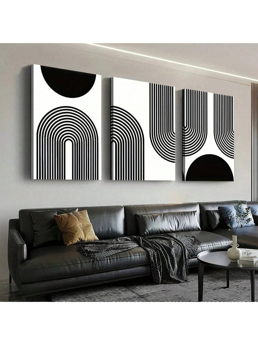 Add a splash of creativity to your space with this Bohemian Abstract Canvas Art Set. Featuring vibrant geometric shapes and modern patterns, these canvases instantly brighten any room—whether at home or in the office. Their playful design sparks imagination and conversation, making your walls come alive with color and energy. Easy to hang and perfect for mixing and matching, this set transforms ordinary walls into a trendy artistic statement.